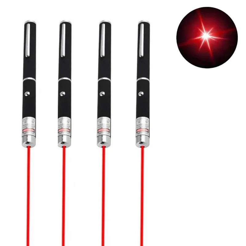 Stylo Pointeur Lumineux Rouge