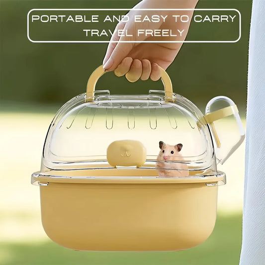 Habitat Panoramique OMNÉO — Cage Hamster & Petits Rongeurs