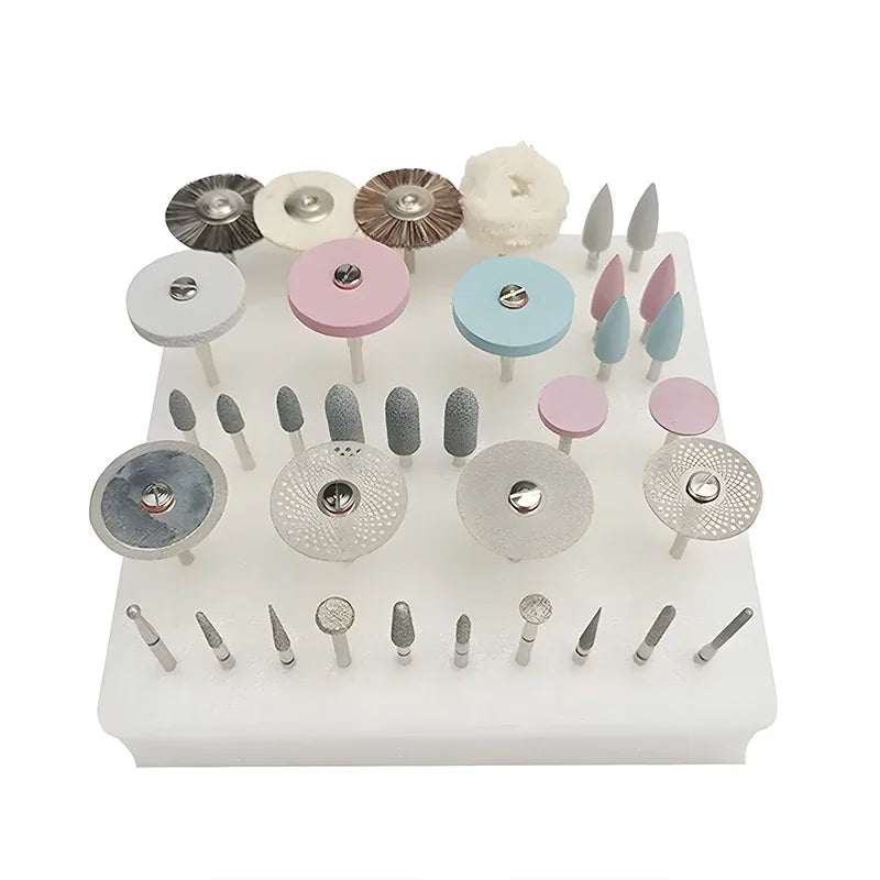 Kit de Polissage Dentaire Pro – 35 Pièces