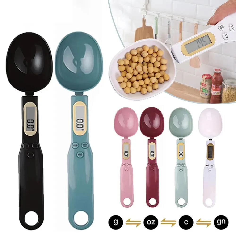Cuillère Balance Digitale de Cuisine (Précision 0,1g)