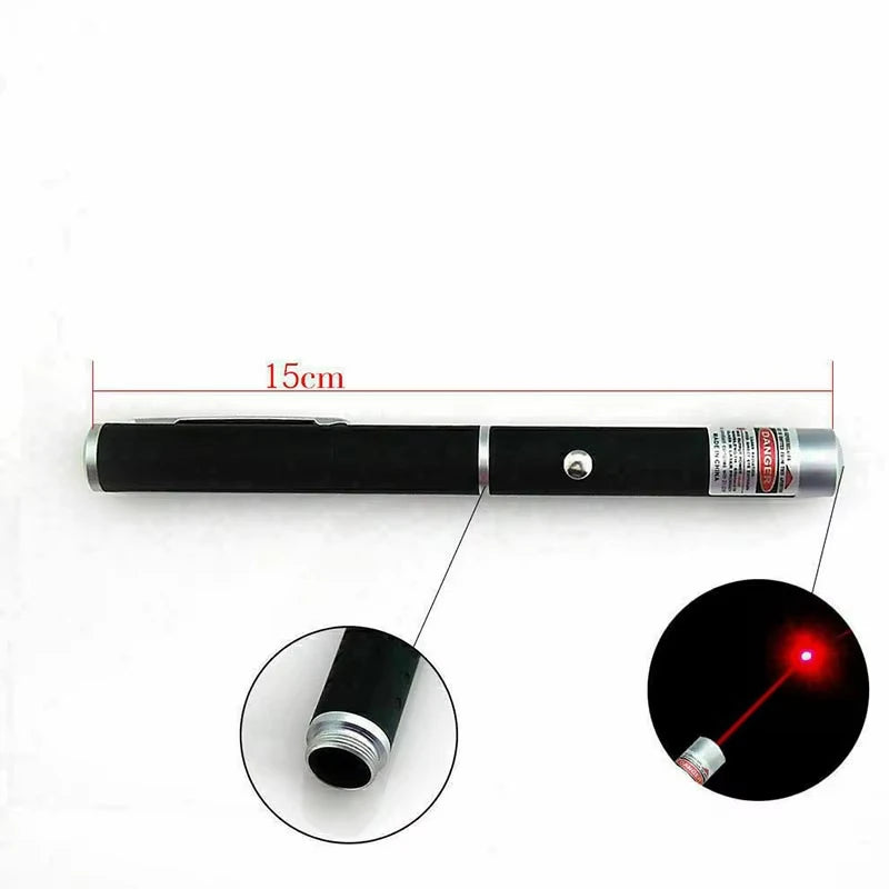 Stylo Pointeur Lumineux Rouge