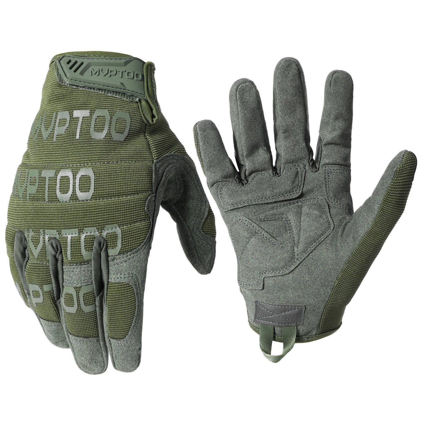 Gants Tactiques de Plein Air (Écran Tactile & Anti-Dérapant)