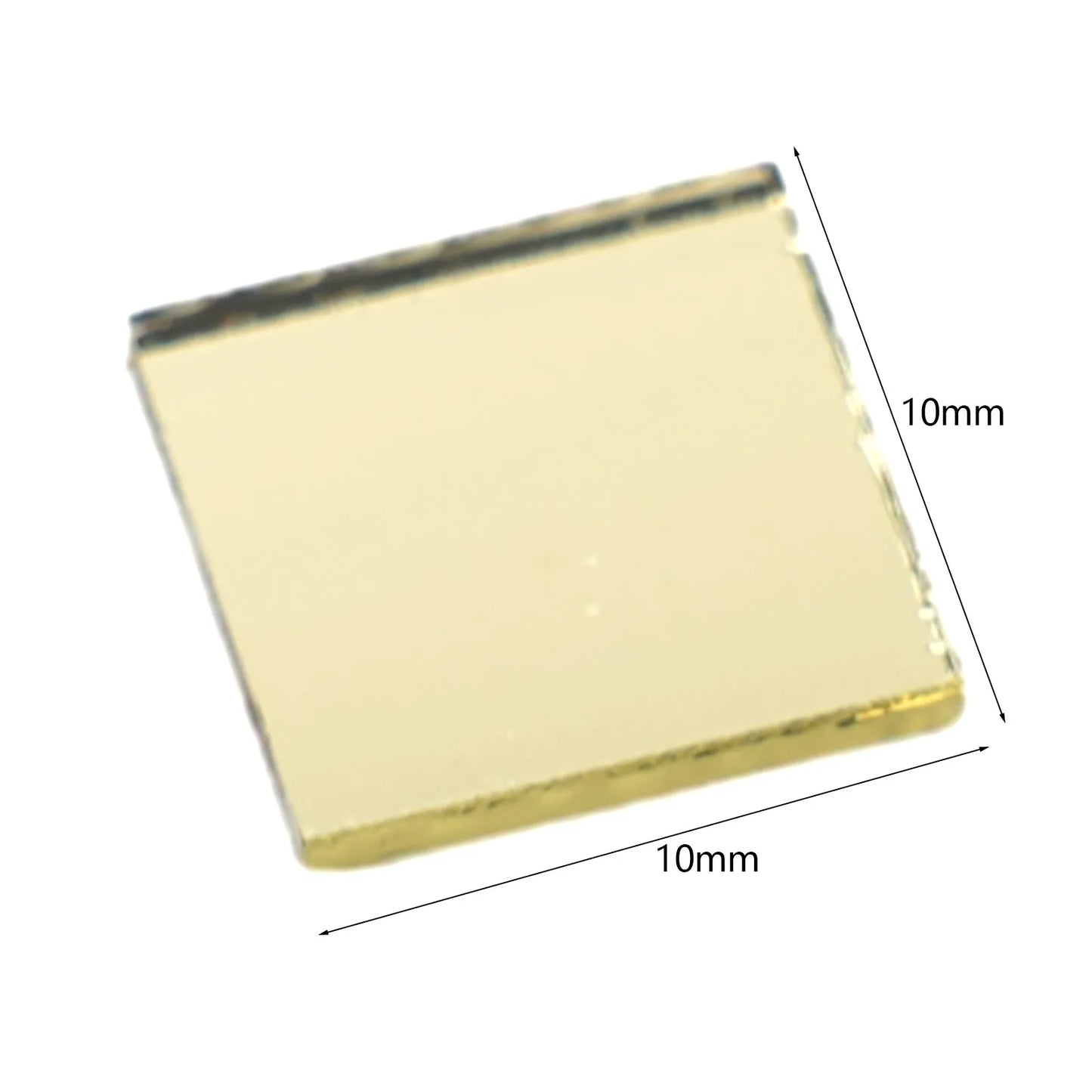 Pack 100 Mini-Miroirs Adhésifs — Carrés