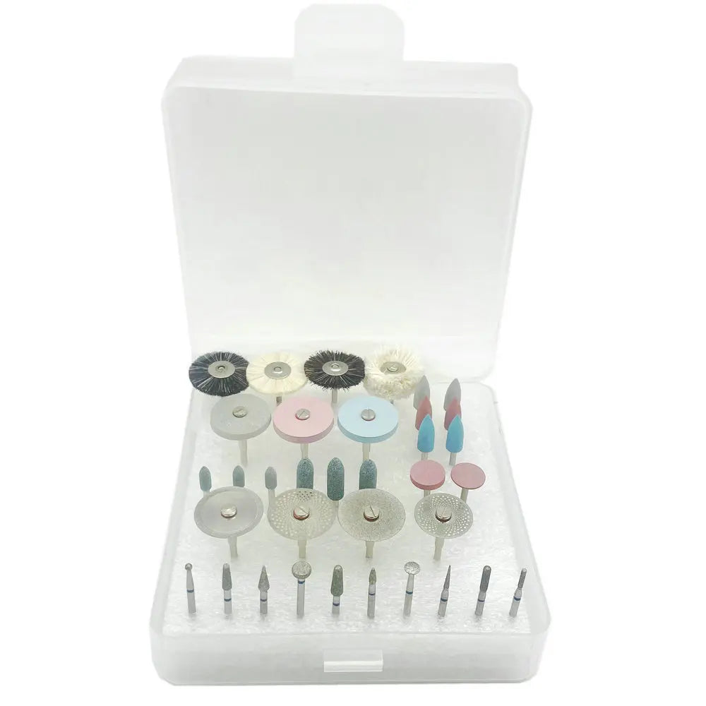 Kit de Polissage Dentaire Pro – 35 Pièces