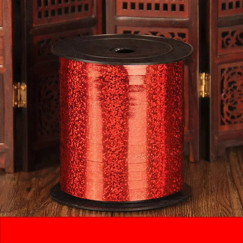 Ruban Satiné Brillant pour Décoration de Fête et Cadeaux